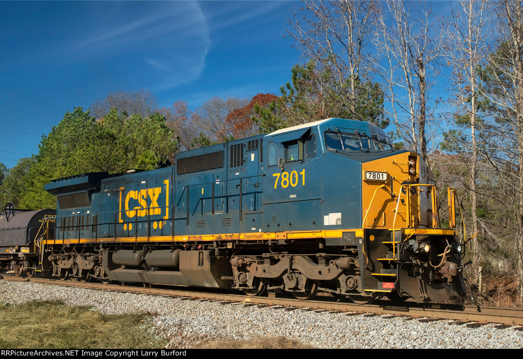 CSX 7801